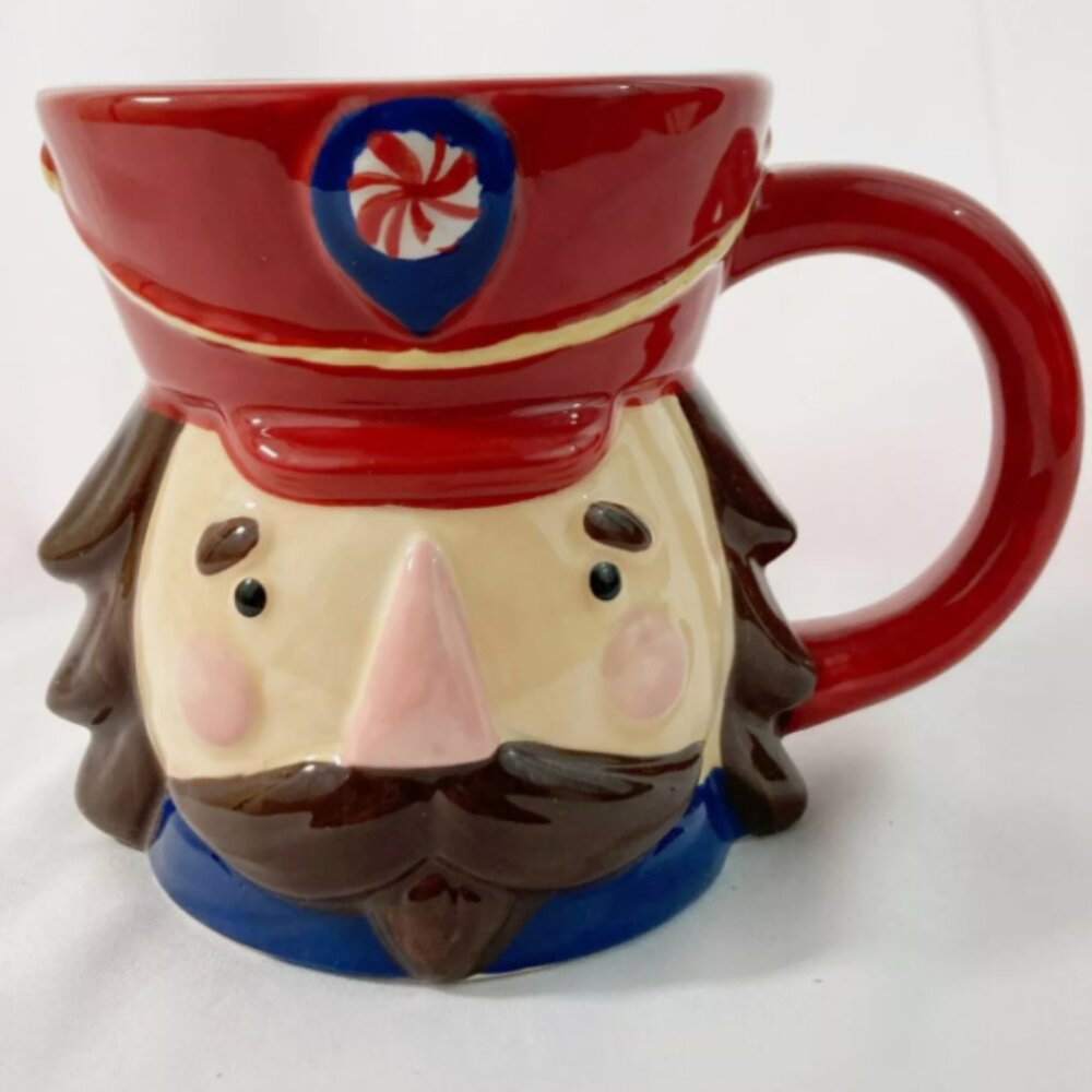 Sur La Table Nutcracker 12 OZ. Coffee Mug Holiday Christmas Ballet Mug